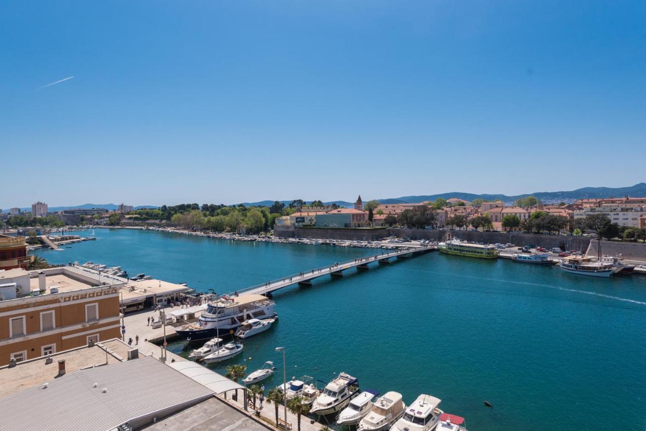 Sea View Mia Apartment Just Renovated Zadar Extérieur photo