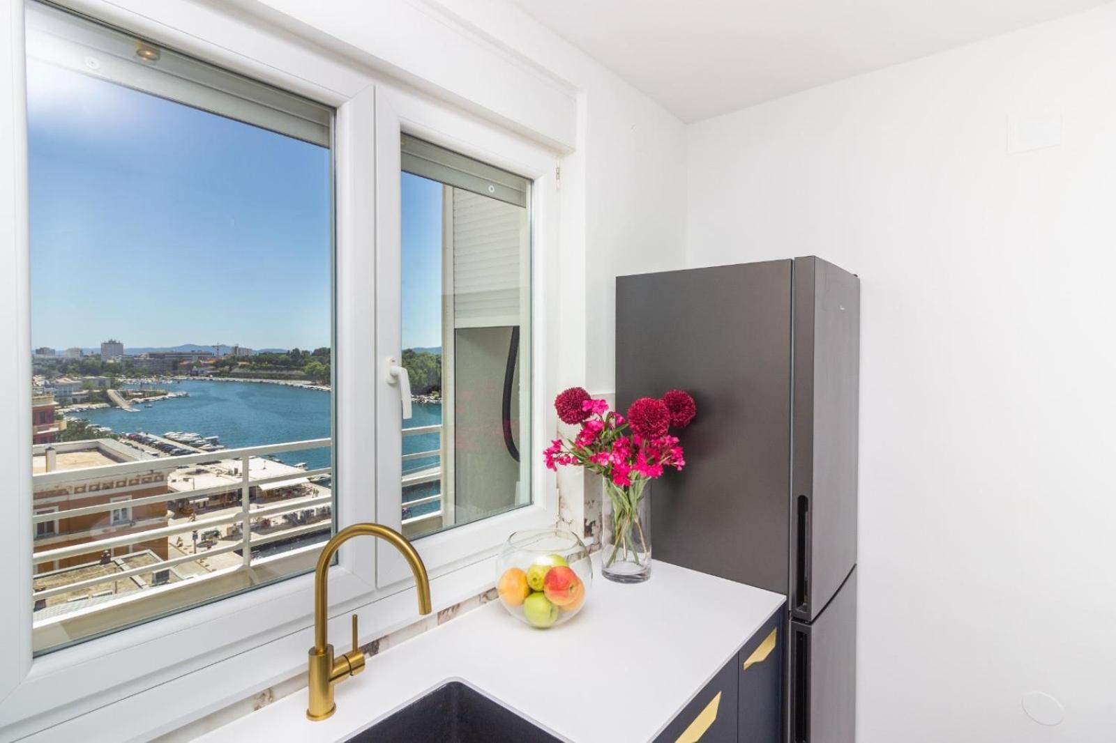 Sea View Mia Apartment Just Renovated Zadar Extérieur photo