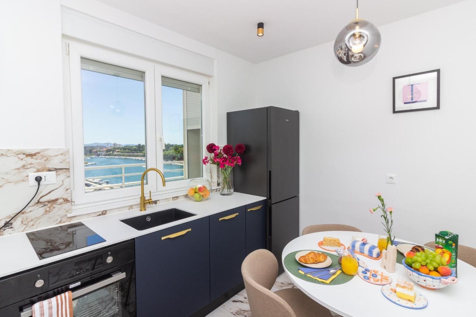Sea View Mia Apartment Just Renovated Zadar Extérieur photo
