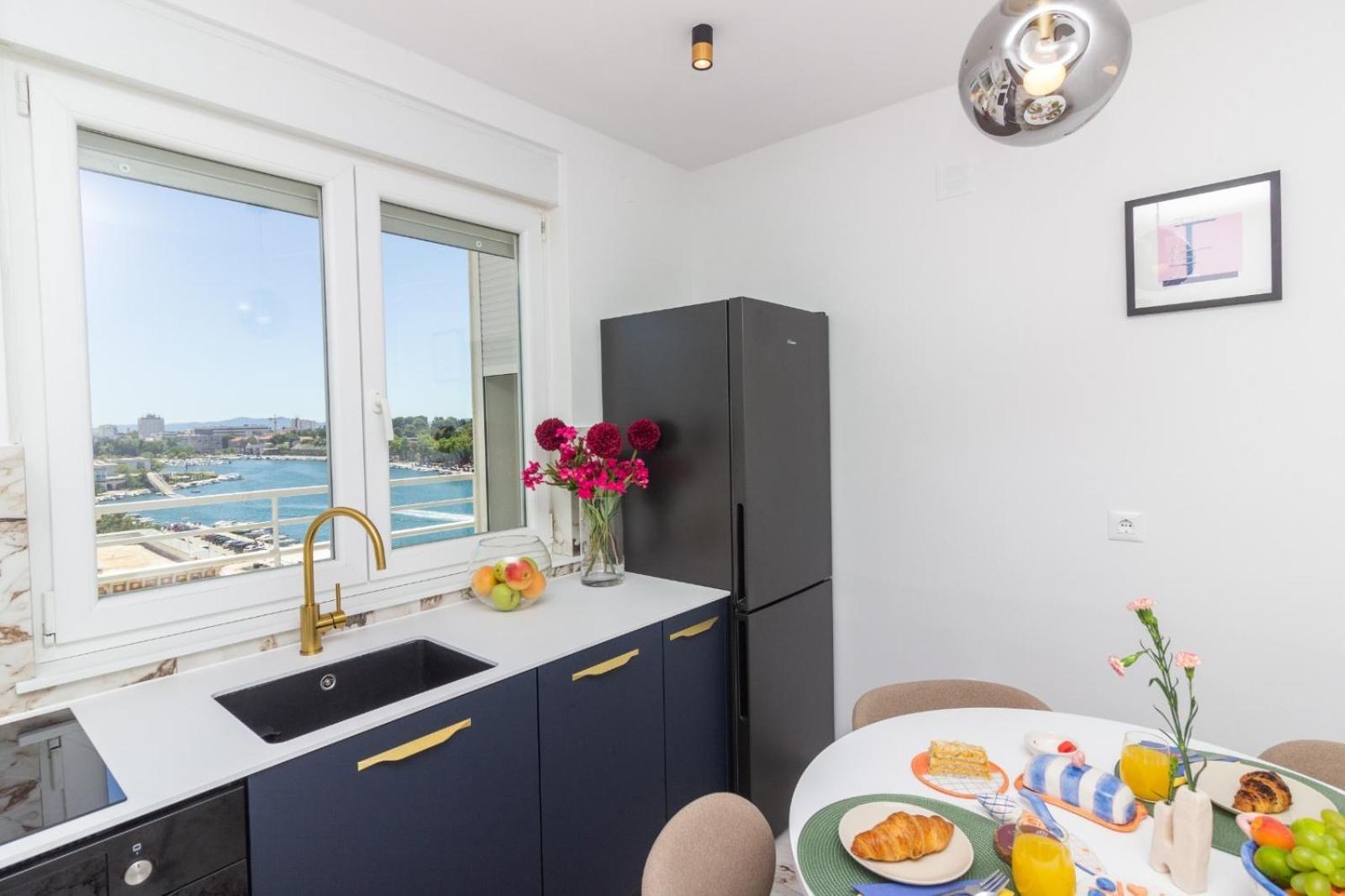 Sea View Mia Apartment Just Renovated Zadar Extérieur photo
