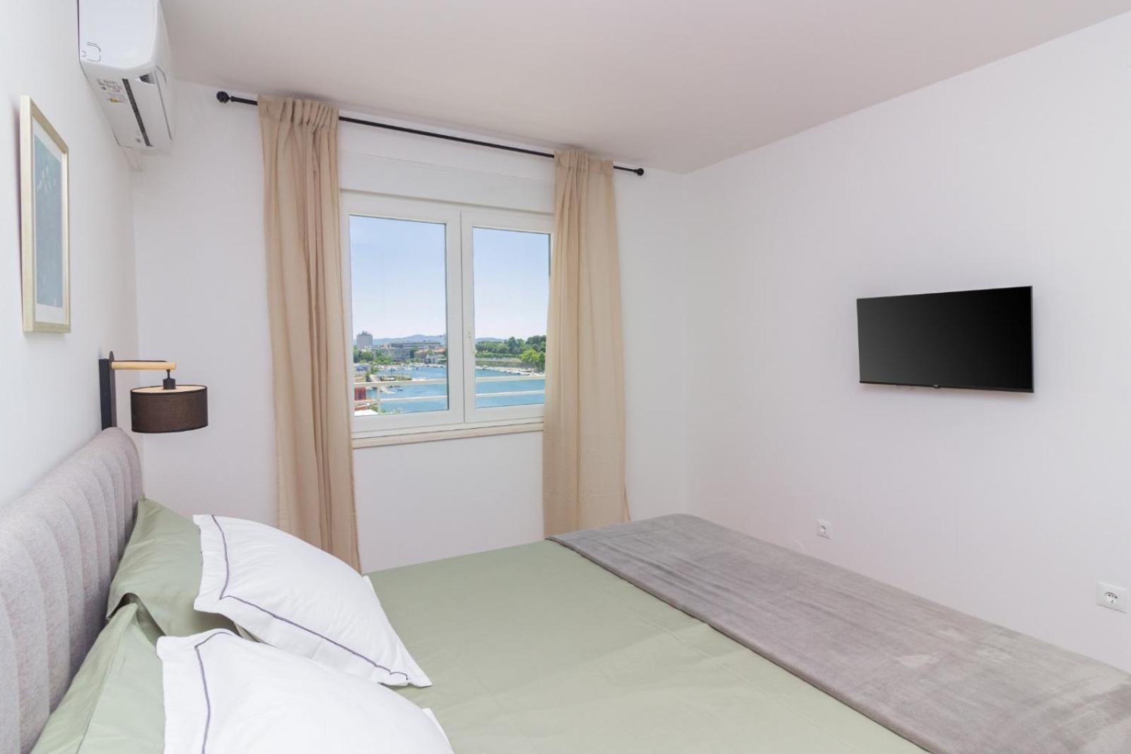 Sea View Mia Apartment Just Renovated Zadar Extérieur photo