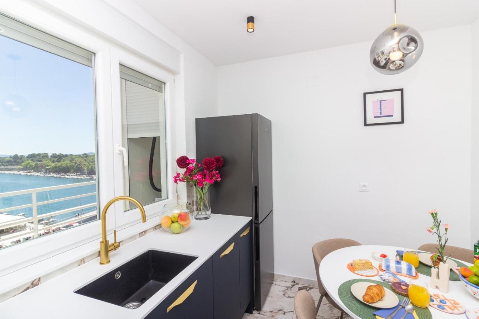 Sea View Mia Apartment Just Renovated Zadar Extérieur photo