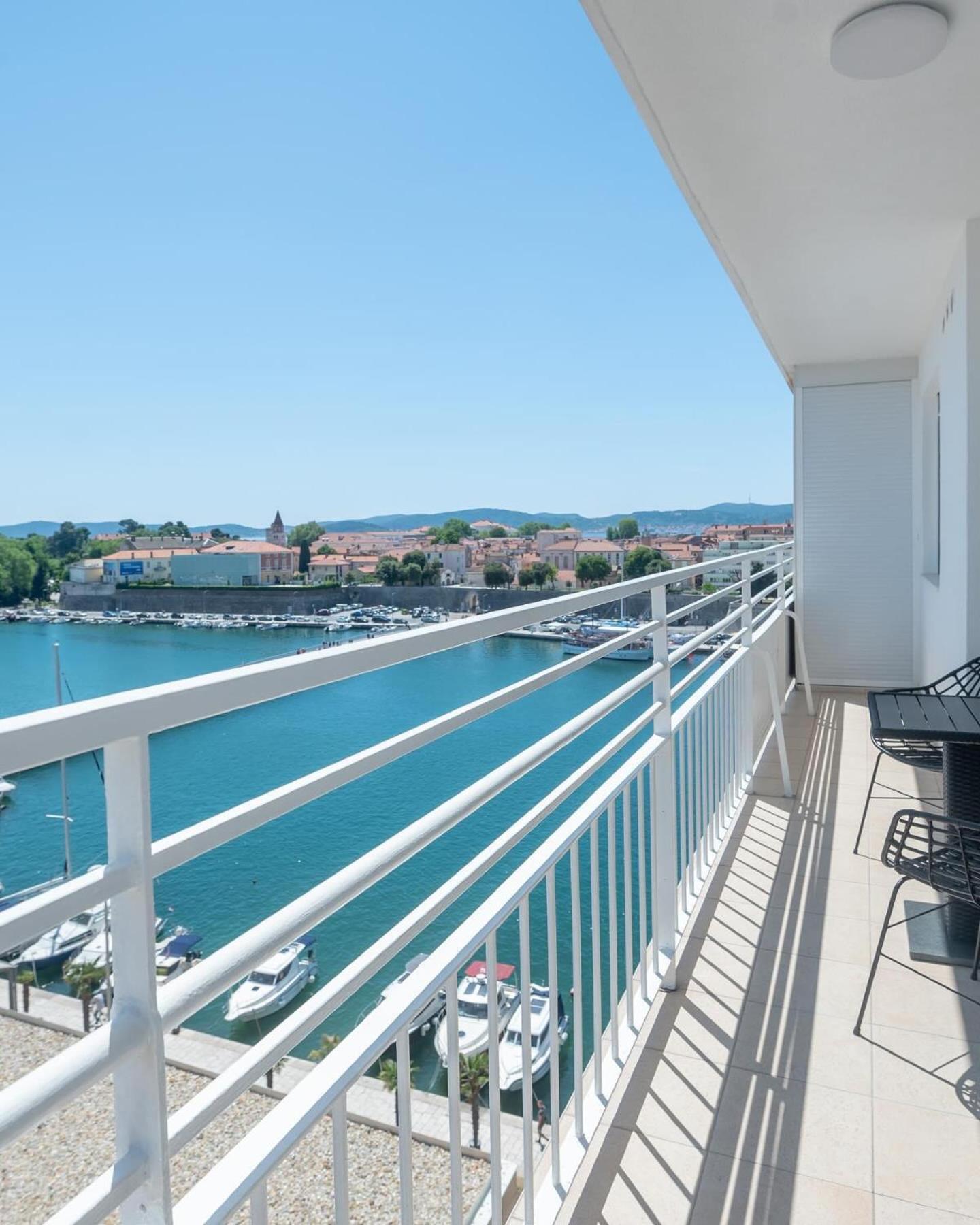 Sea View Mia Apartment Just Renovated Zadar Extérieur photo